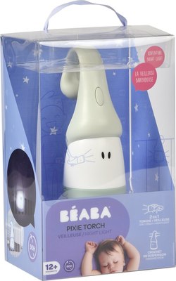Ночник Beaba Veilleuse Pixie Torch V Sauge 930333