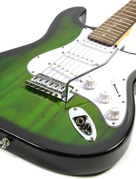 Электрогитара Fabio ST100 GRS