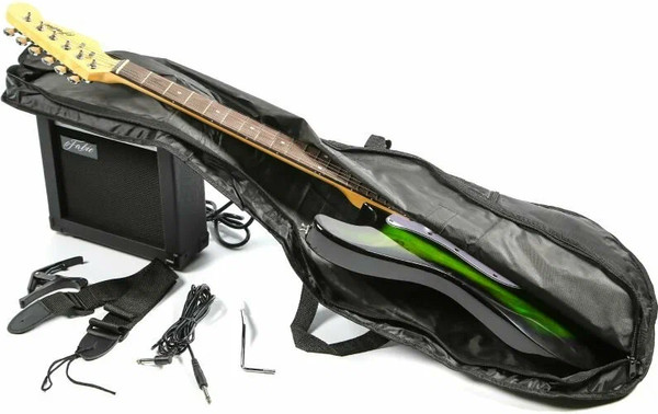 Электрогитара Fabio ST100 GRS