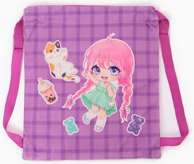 Мешок для обуви Milo Toys Аниме / 10099449