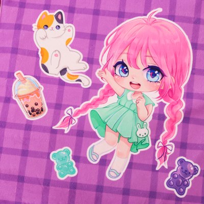 Мешок для обуви Milo Toys Аниме / 10099449