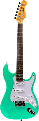 Электрогитара Fabio ST100 Matt Mentol - фото
