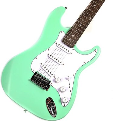 Электрогитара Fabio ST100 Matt Mentol