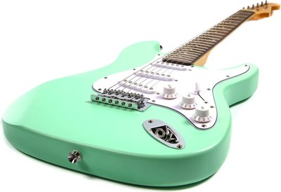 Электрогитара Fabio ST100 Matt Mentol