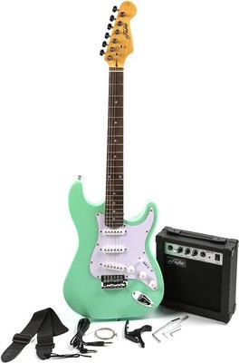 Электрогитара Fabio ST100 Matt Mentol