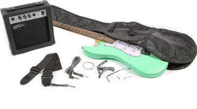 Электрогитара Fabio ST100 Matt Mentol