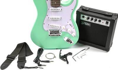 Электрогитара Fabio ST100 Matt Mentol