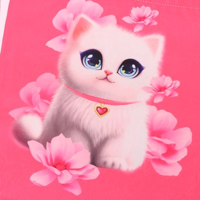 Мешок для обуви Milo Toys Белая кошечка / 10099452