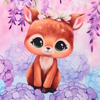 Мешок для обуви Milo Toys Олененок / 10099455