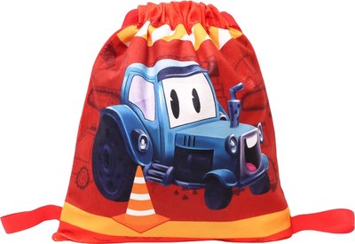 Мешок для обуви Milo Toys Синий трактор / 10099448 - фото