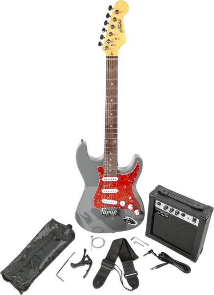 Электрогитара Fabio ST100 MGrey - фото