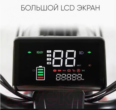 Электроскутер AVM Delta Pro