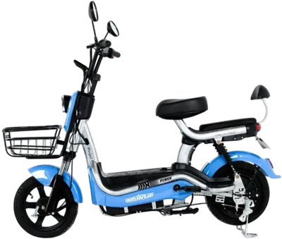 Электроскутер AVM Delta Pro - фото