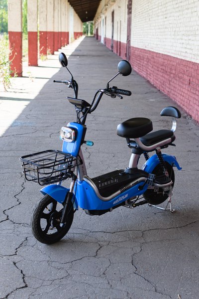 Электроскутер AVM Delta Pro