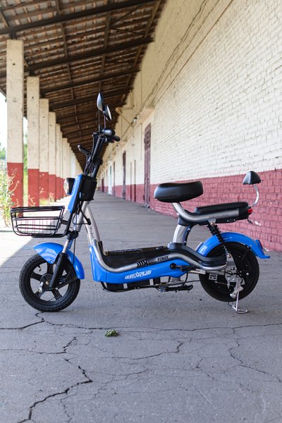 Электроскутер AVM Delta Pro