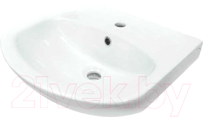 Умывальник Sanita WB.FN/T/50-C/WHT/G/S1
