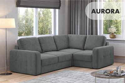 Диван угловой Mio Tesoro Aurora компл.2 правый