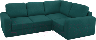 Диван угловой Mio Tesoro Aurora компл.2 правый - фото