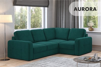 Диван угловой Mio Tesoro Aurora компл.2 правый
