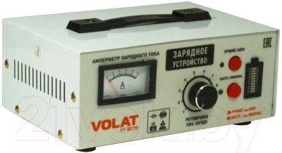 Зарядное устройство для аккумулятора VOLAT VT-BC7D - фото