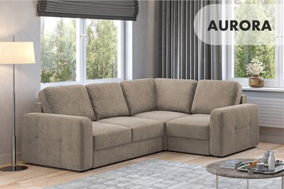 Диван угловой Mio Tesoro Aurora компл.2 правый
