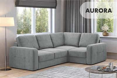 Диван угловой Mio Tesoro Aurora компл.2 правый