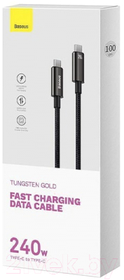 Кабель Baseus Tungsten Gold / CAWJ040001