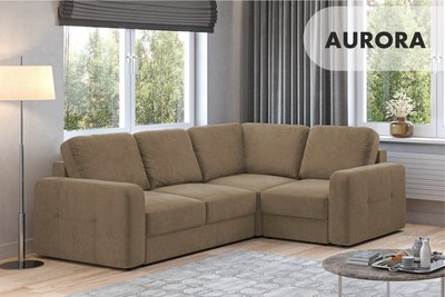 Диван угловой Mio Tesoro Aurora компл.2 правый