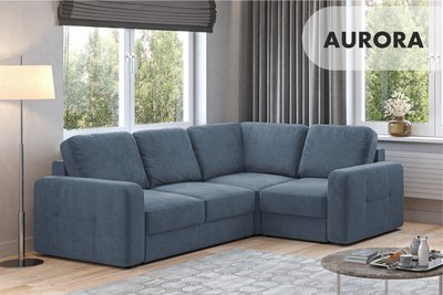 Диван угловой Mio Tesoro Aurora компл.2 правый