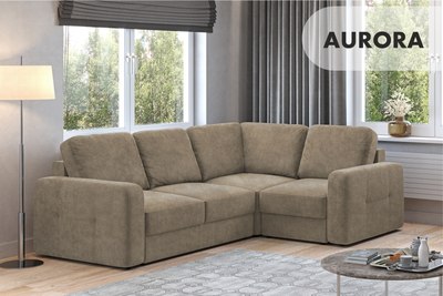 Диван угловой Mio Tesoro Aurora компл.2 правый