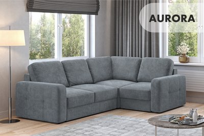 Диван угловой Mio Tesoro Aurora компл.2 правый