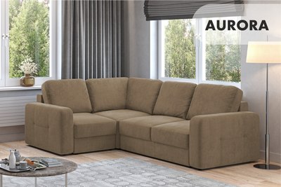 Диван угловой Mio Tesoro Aurora компл.2 левый
