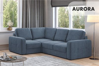Диван угловой Mio Tesoro Aurora компл.2 левый