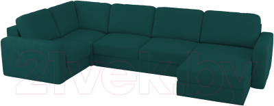 Диван П-образный Mio Tesoro Aurora компл.3 правый - фото