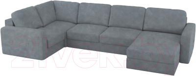 Диван П-образный Mio Tesoro Aurora компл.3 правый - фото