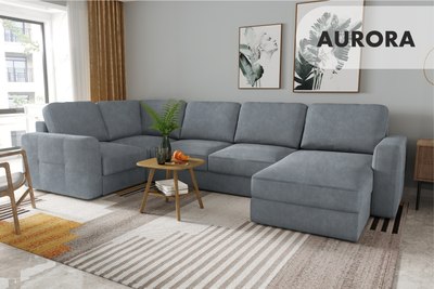 Диван П-образный Mio Tesoro Aurora компл.3 правый