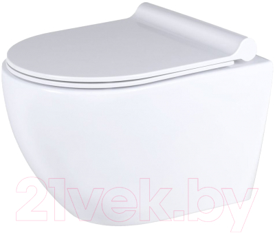 Унитаз подвесной Uptrend Caneo Rimless TR2196DF - фото