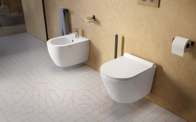 Унитаз подвесной Uptrend Caneo Rimless TR2196DF