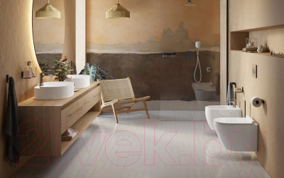 Унитаз подвесной Uptrend Caneo Rimless TR2196DF