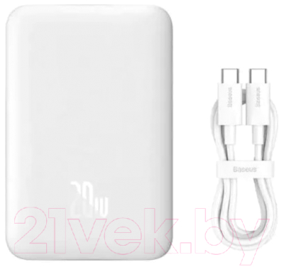 Портативное зарядное устройство Baseus PPCX070002