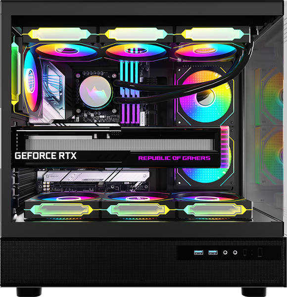 Корпус для компьютера Formula Crystal Z8 Floe