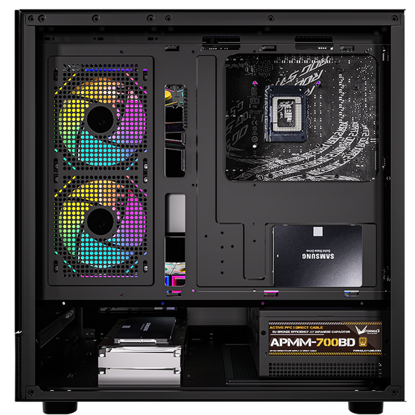 Корпус для компьютера Formula Crystal Z8 Floe