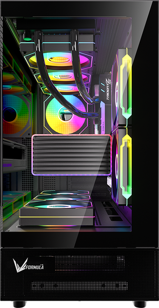 Корпус для компьютера Formula Crystal Z8 Floe