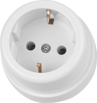 Розетка TDM Ретро SQ1806-0527 - фото