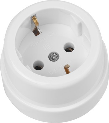 Розетка TDM Ретро SQ1806-0527