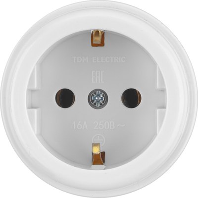 Розетка TDM Ретро SQ1806-0527