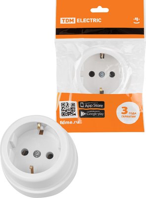Розетка TDM Ретро SQ1806-0527