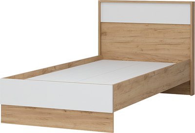 Односпальная кровать Стендмебель Ирис КР-01 90x200 - фото