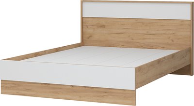 Полуторная кровать Стендмебель Ирис КР-02 140x200 - фото