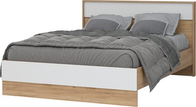 Полуторная кровать Стендмебель Ирис КР-02 140x200